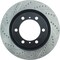 Centric Parts Sport Drilled/Slotted Brake Rotor, 127.44174R 127.44174R - alternate 1